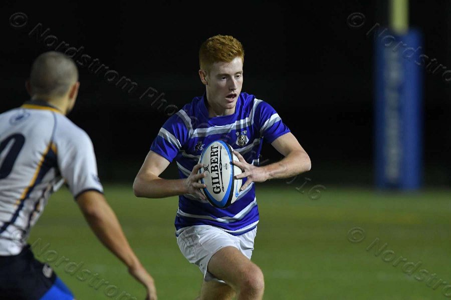 Wheaton Men\'s Rugby vs Mass Maritime.  Photo by Keith Nordstrom